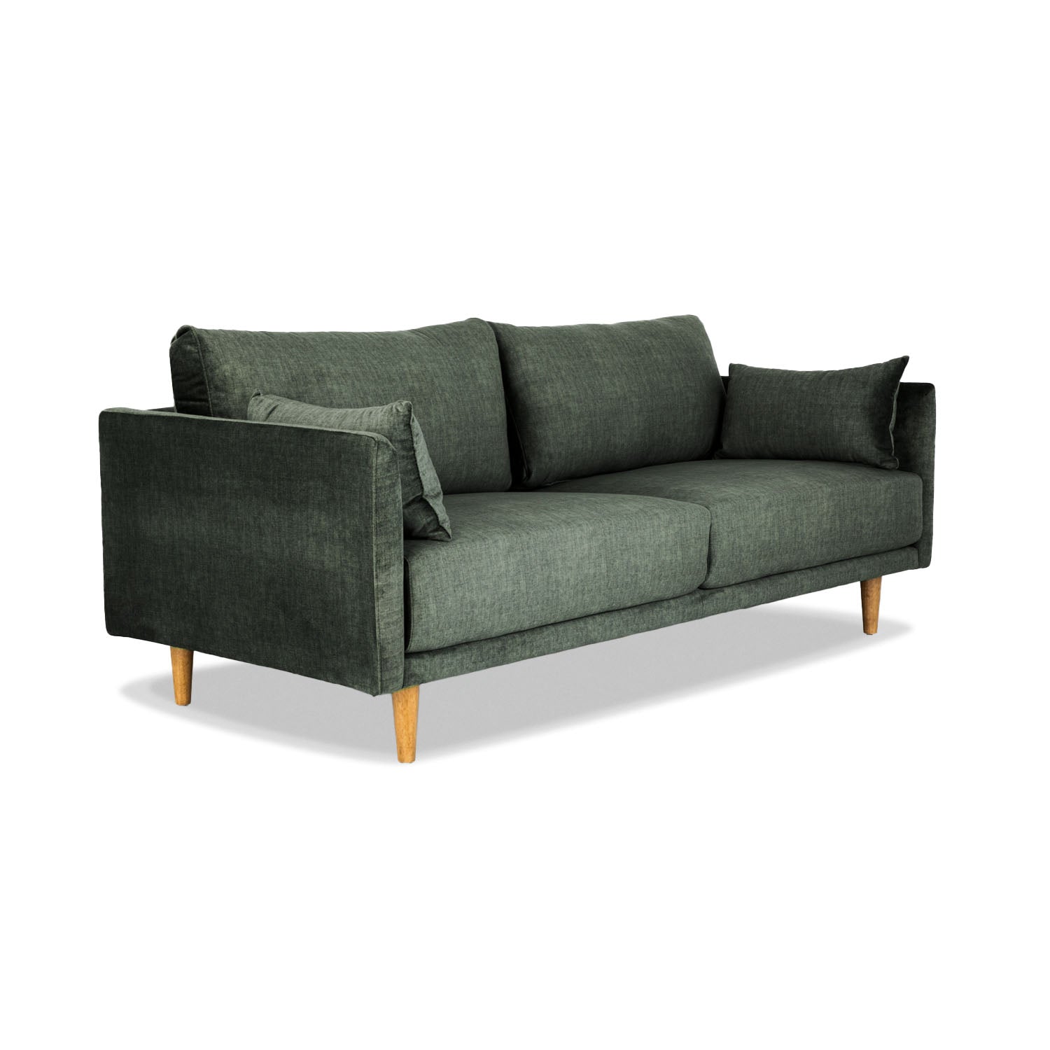 Marie Vogue Velvet 3 Seat Sofa