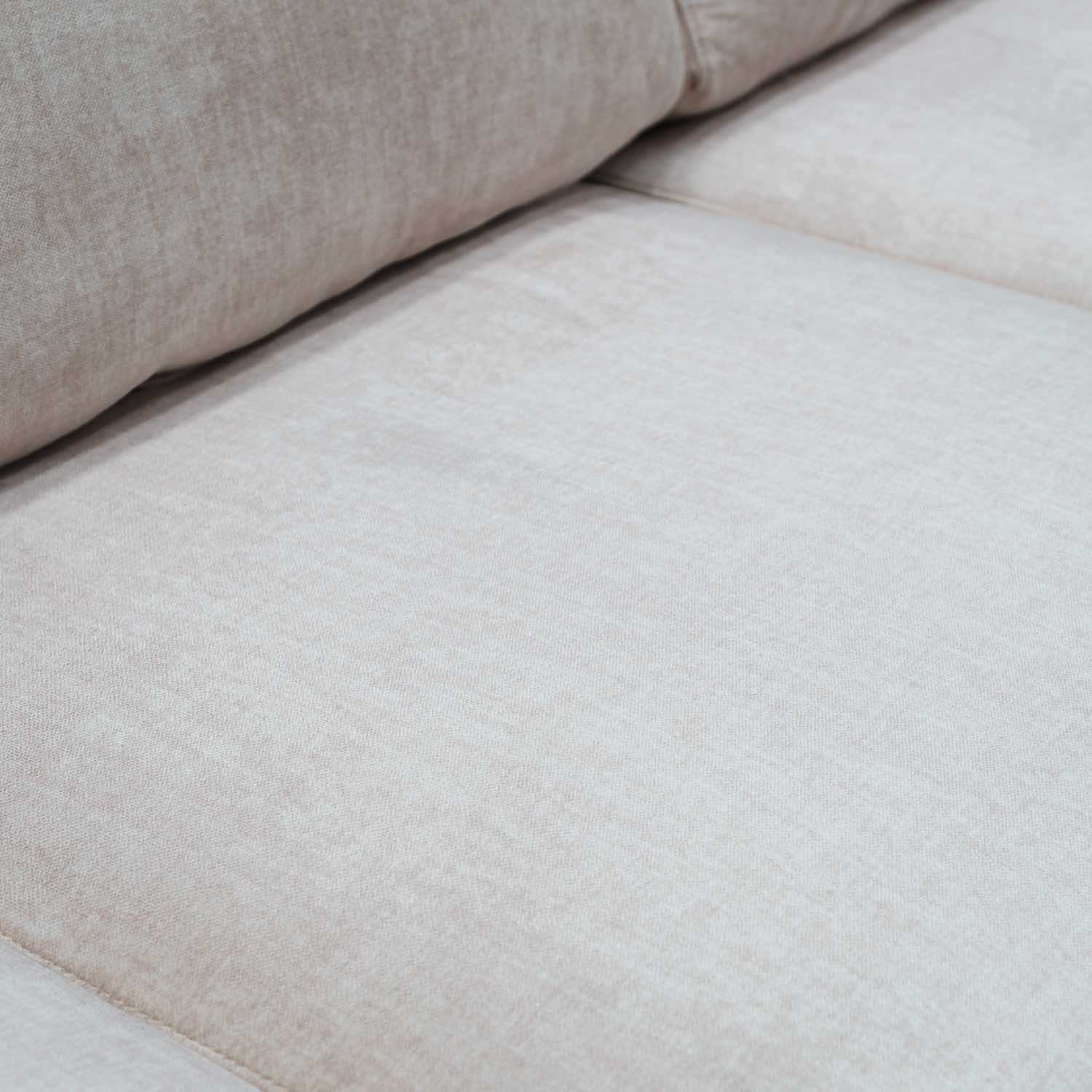 Marie Vogue Velvet Left Side Facing Chaise Lounge in Vogue Cream Online Warehouse Sale