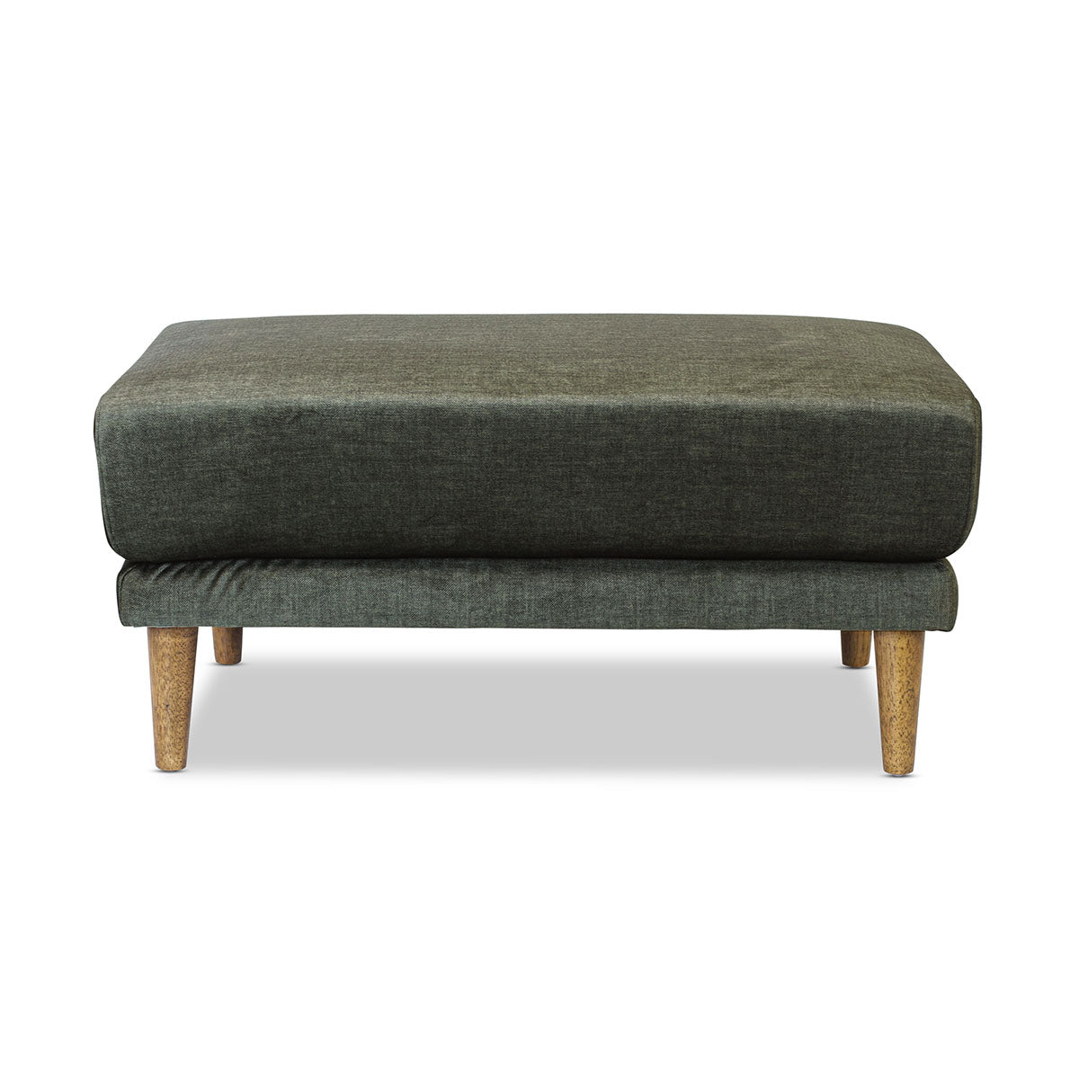 Marie Vogue Velvet Large Ottoman
