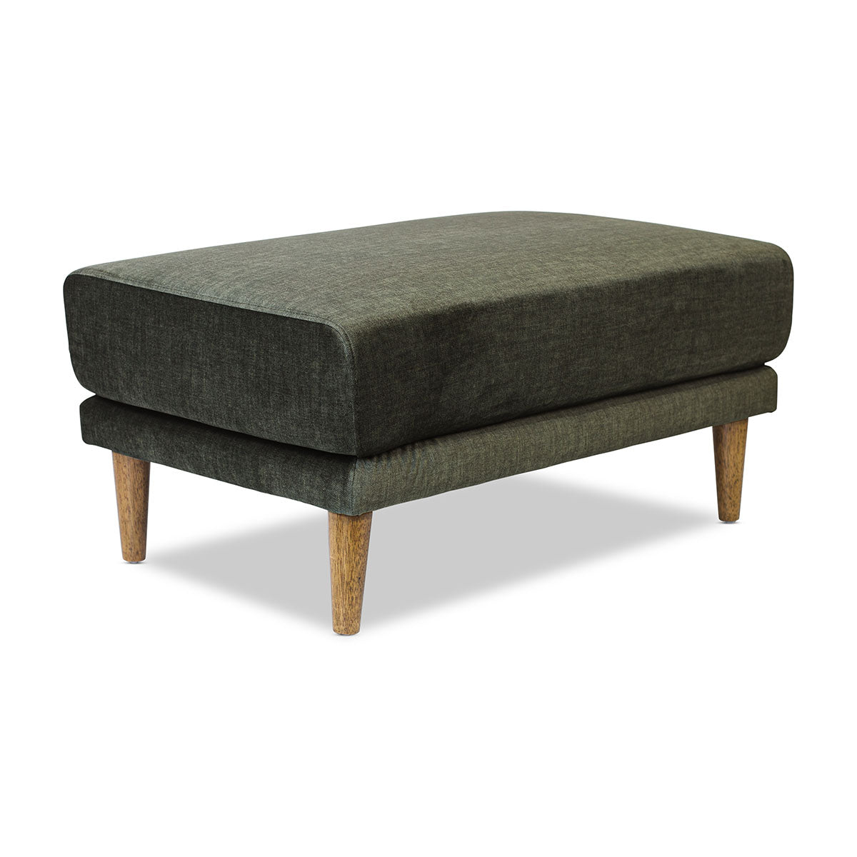 Marie Vogue Velvet Large Ottoman