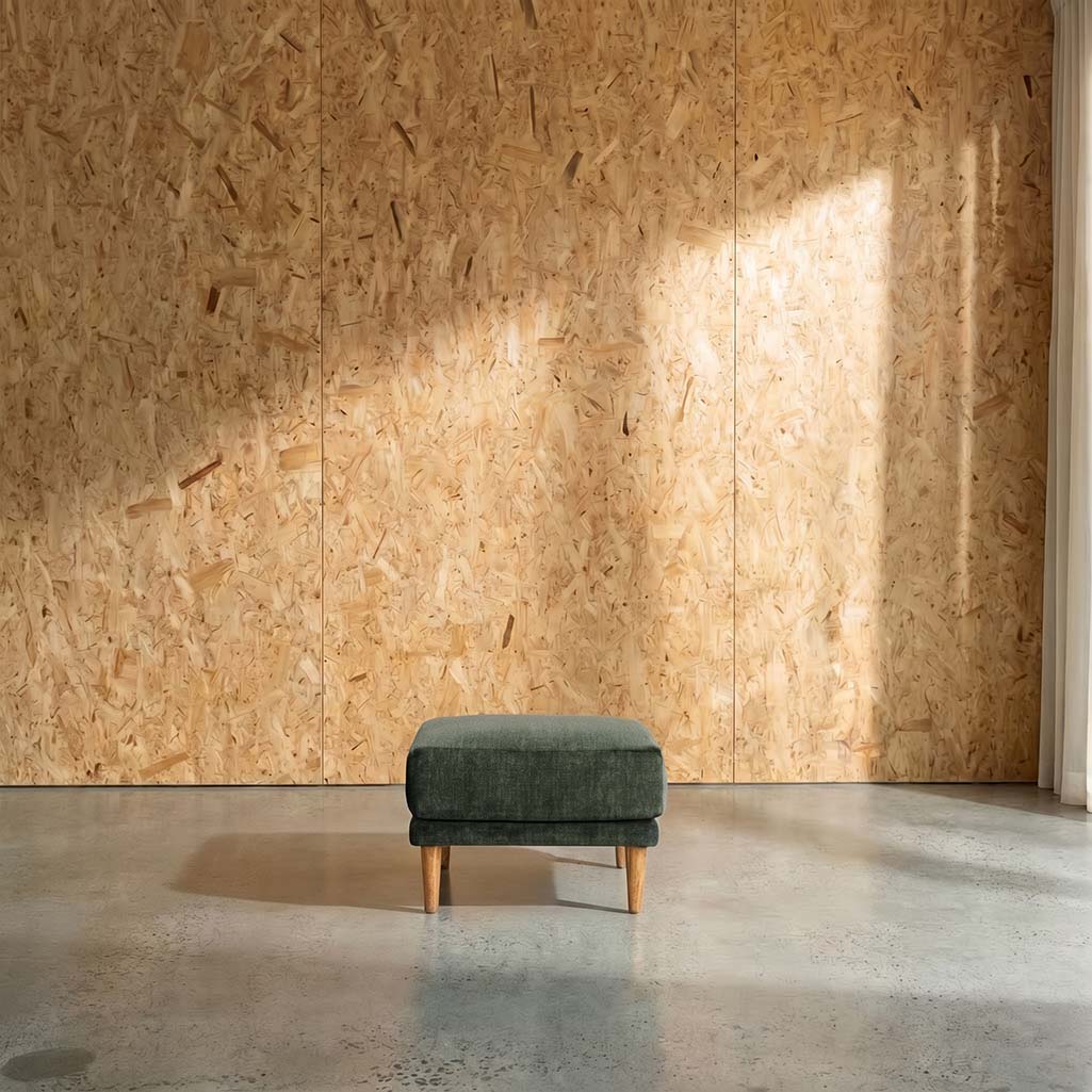 Marie Vogue Velvet Small Ottoman