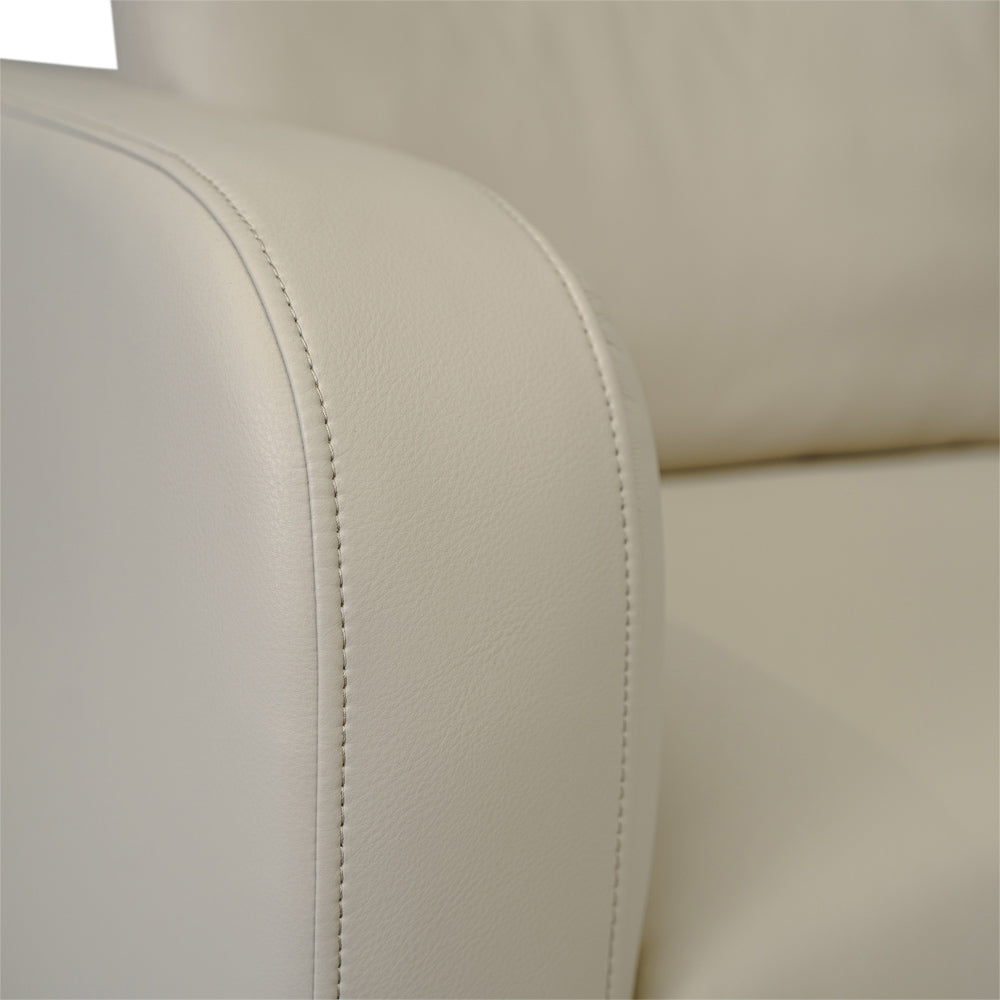Marlowe Leather 3 Seat Sofa