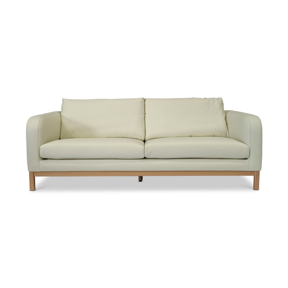 Marlowe Leather 3 Seat Sofa