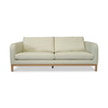 Marlowe Vegan Leather 3 Seat Sofa