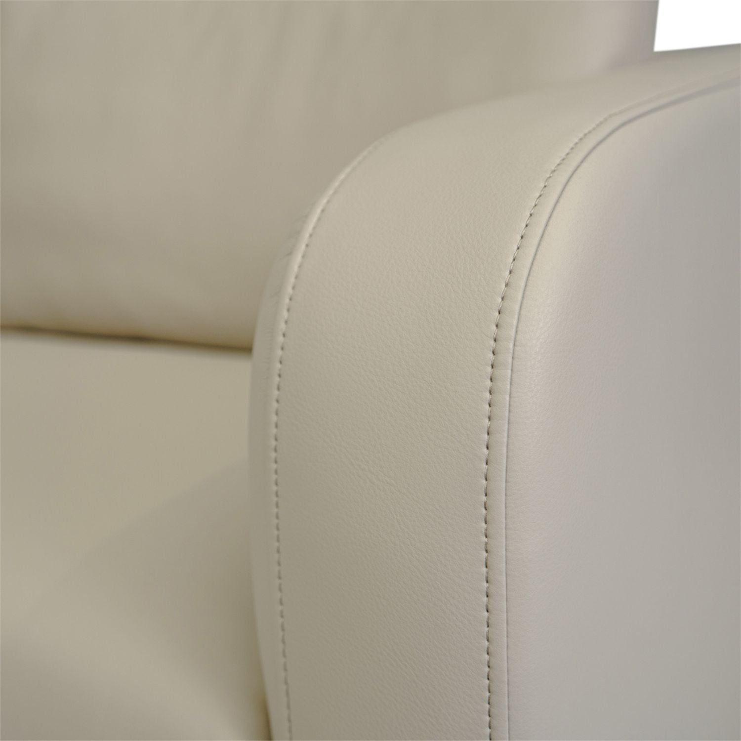 Marlowe Leather Right Side Facing Chaise Lounge