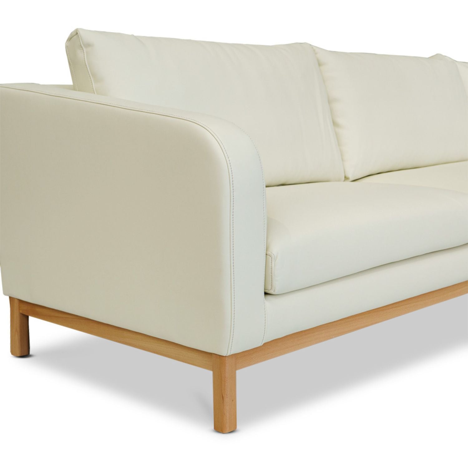 Marlowe Leather Right Side Facing Chaise Lounge