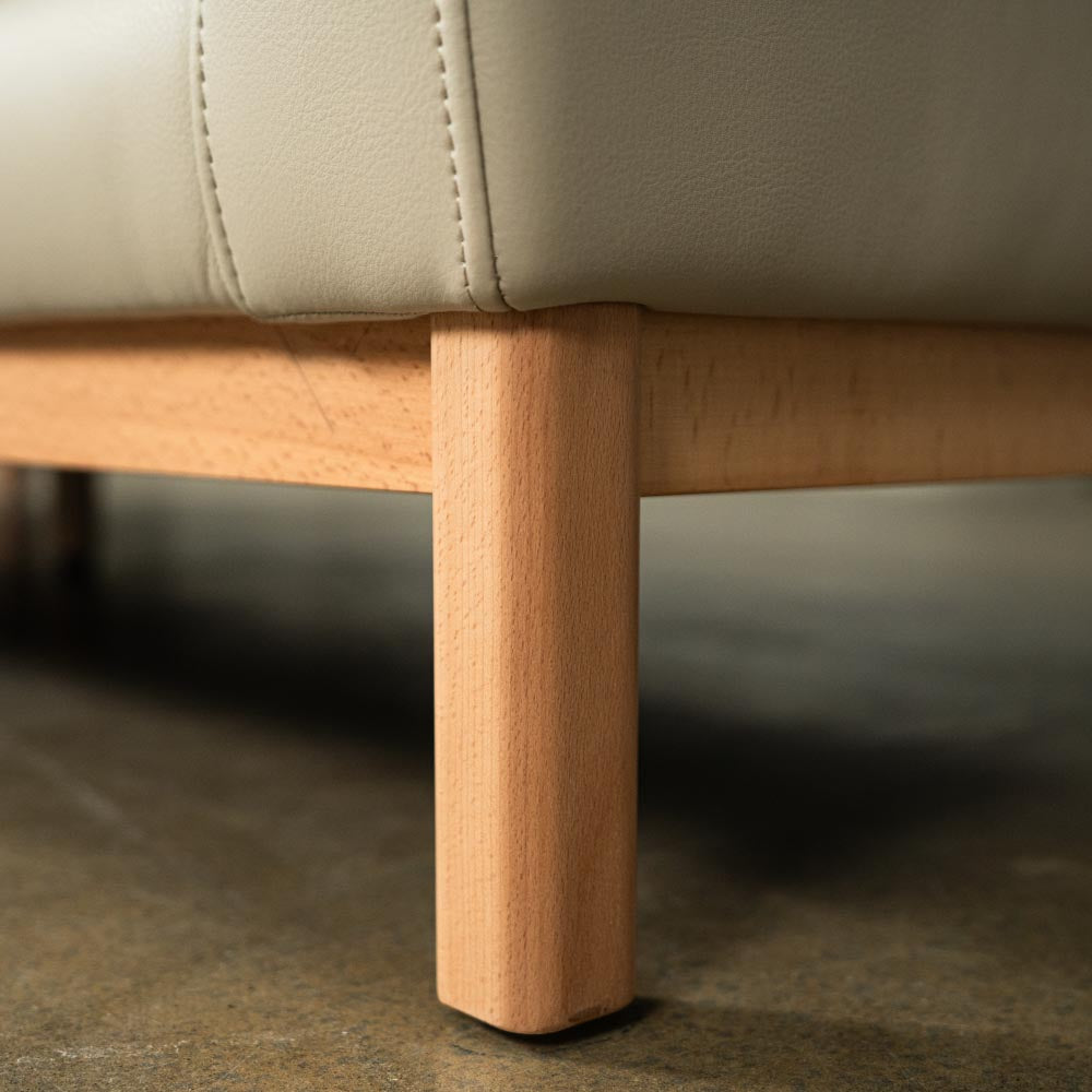 Marlowe Vegan Leather 3 Seat Sofa
