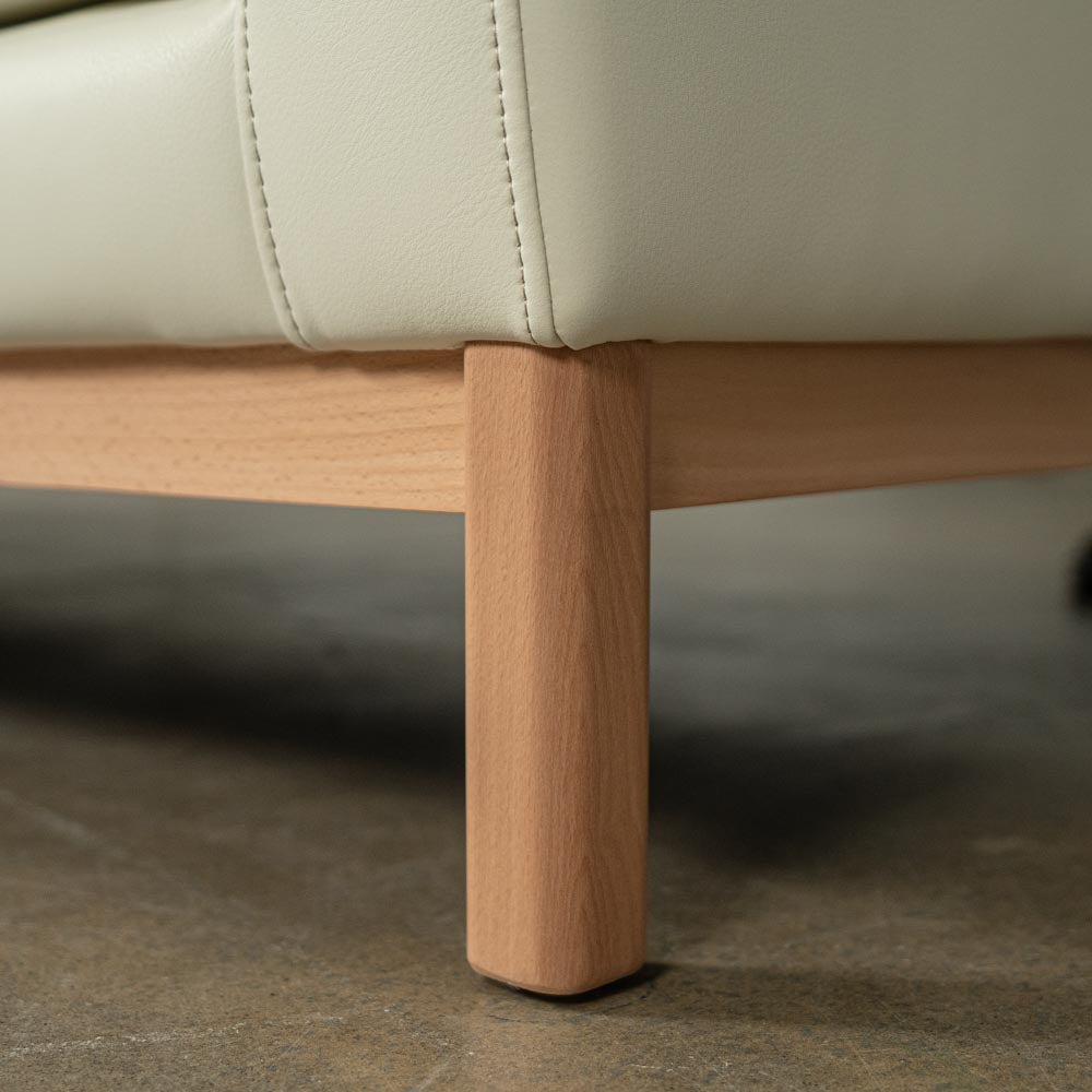 Marlowe Vegan Leather 3 Seat Sofa