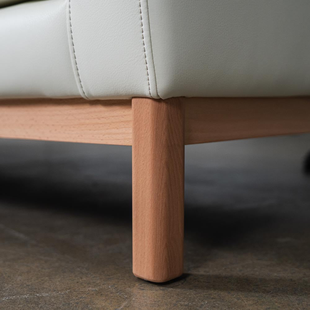 Marlowe Vegan Leather 3 Seat Sofa