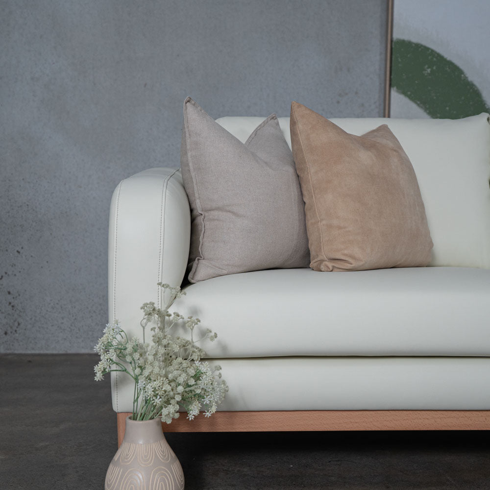 Marlowe Vegan Leather Right Side Facing Chaise Lounge