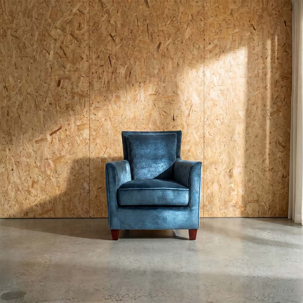 Monteray Vogue Velvet Chair