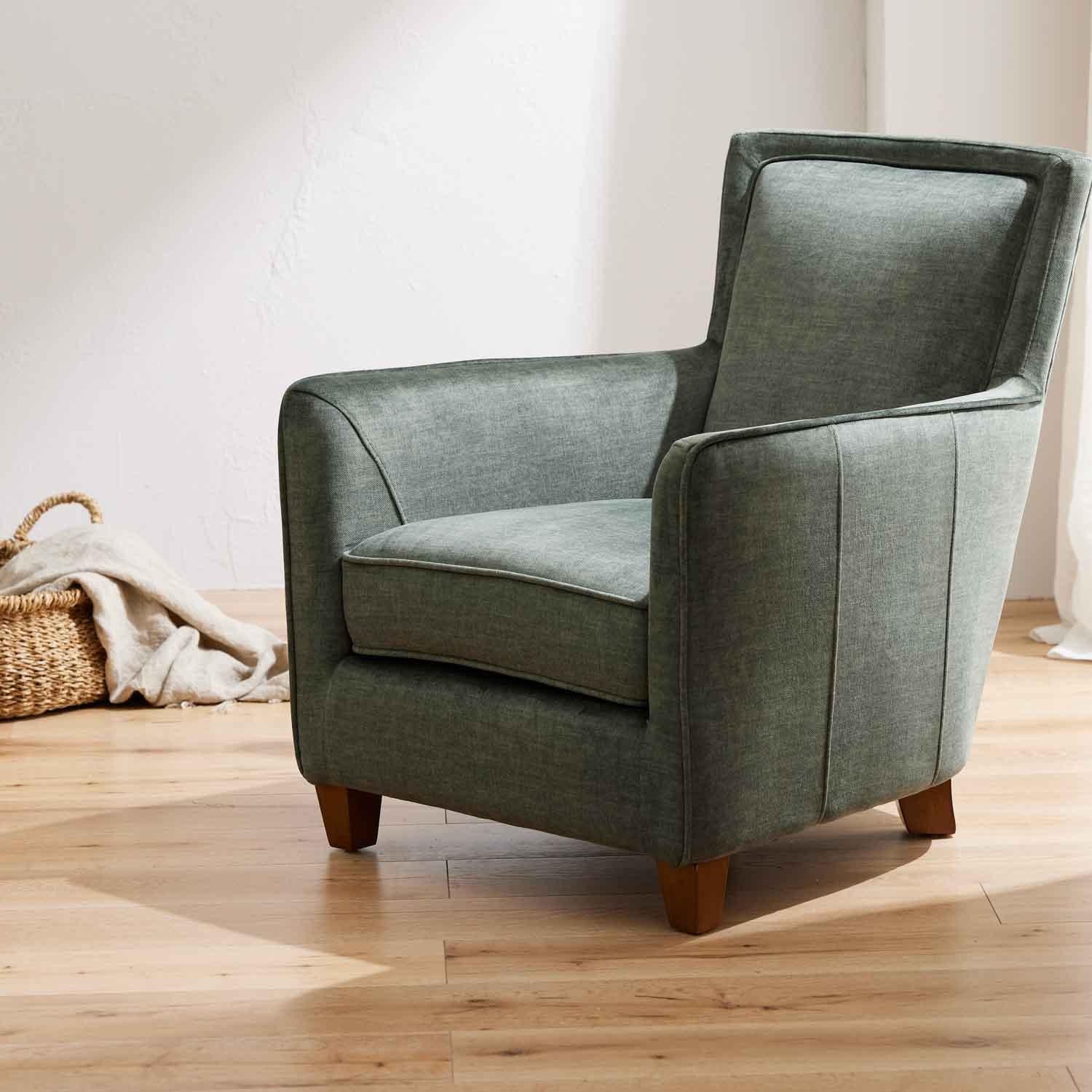 Monteray Velvet Chair