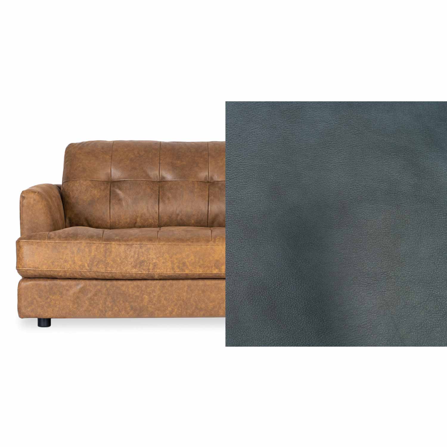 Harmony Leather 3 Seat Sofa