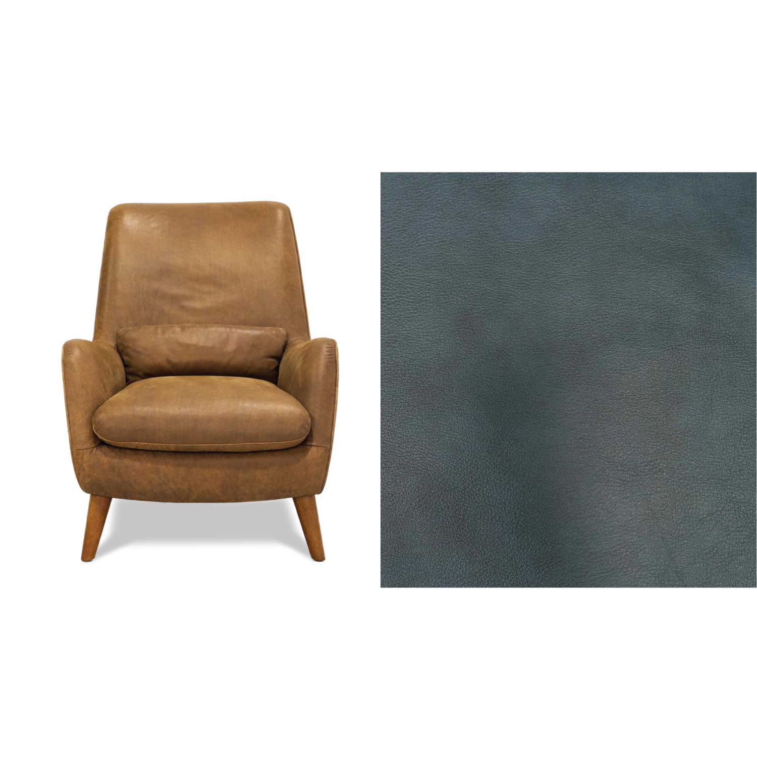 Lunar Leather Chair