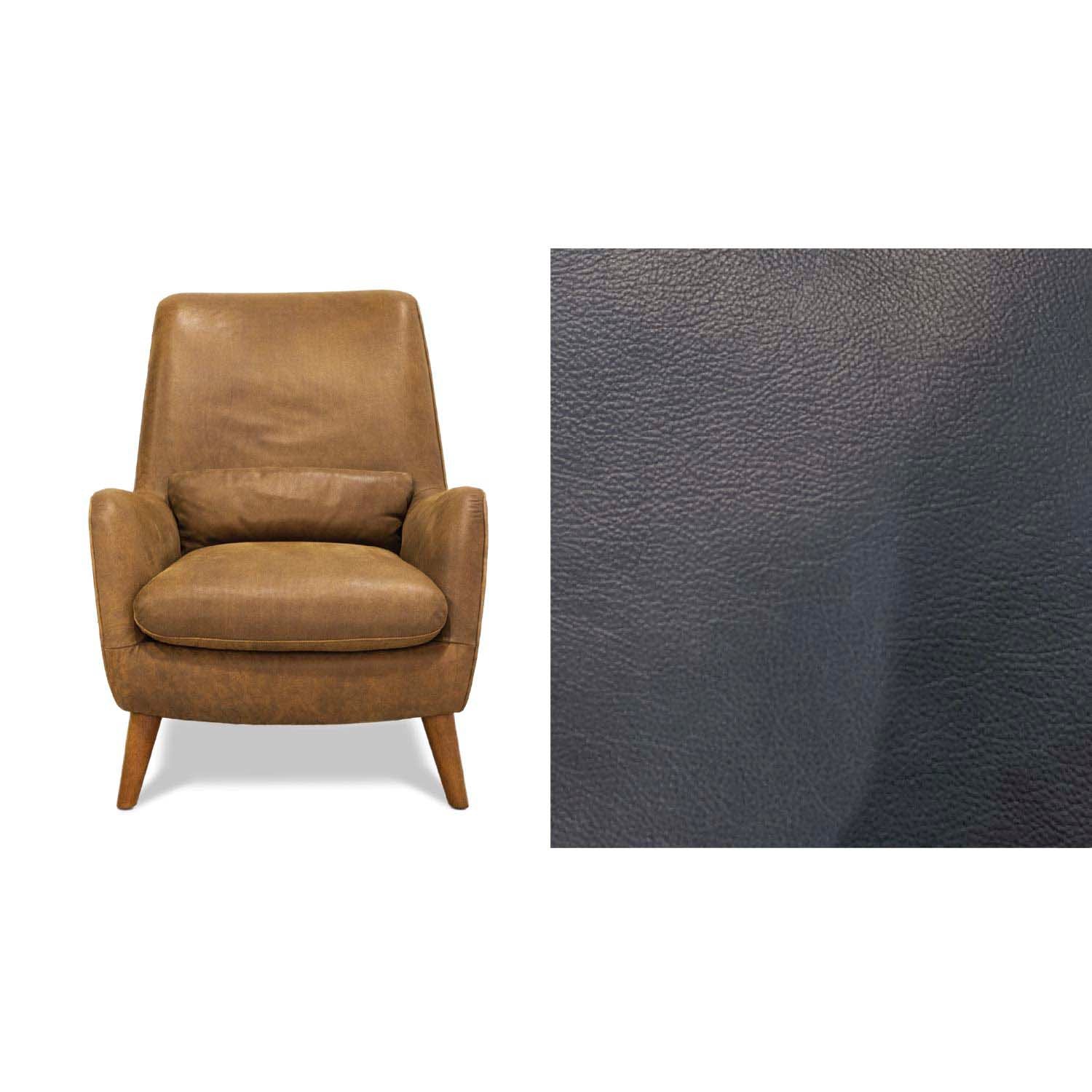 Lunar Leather Chair