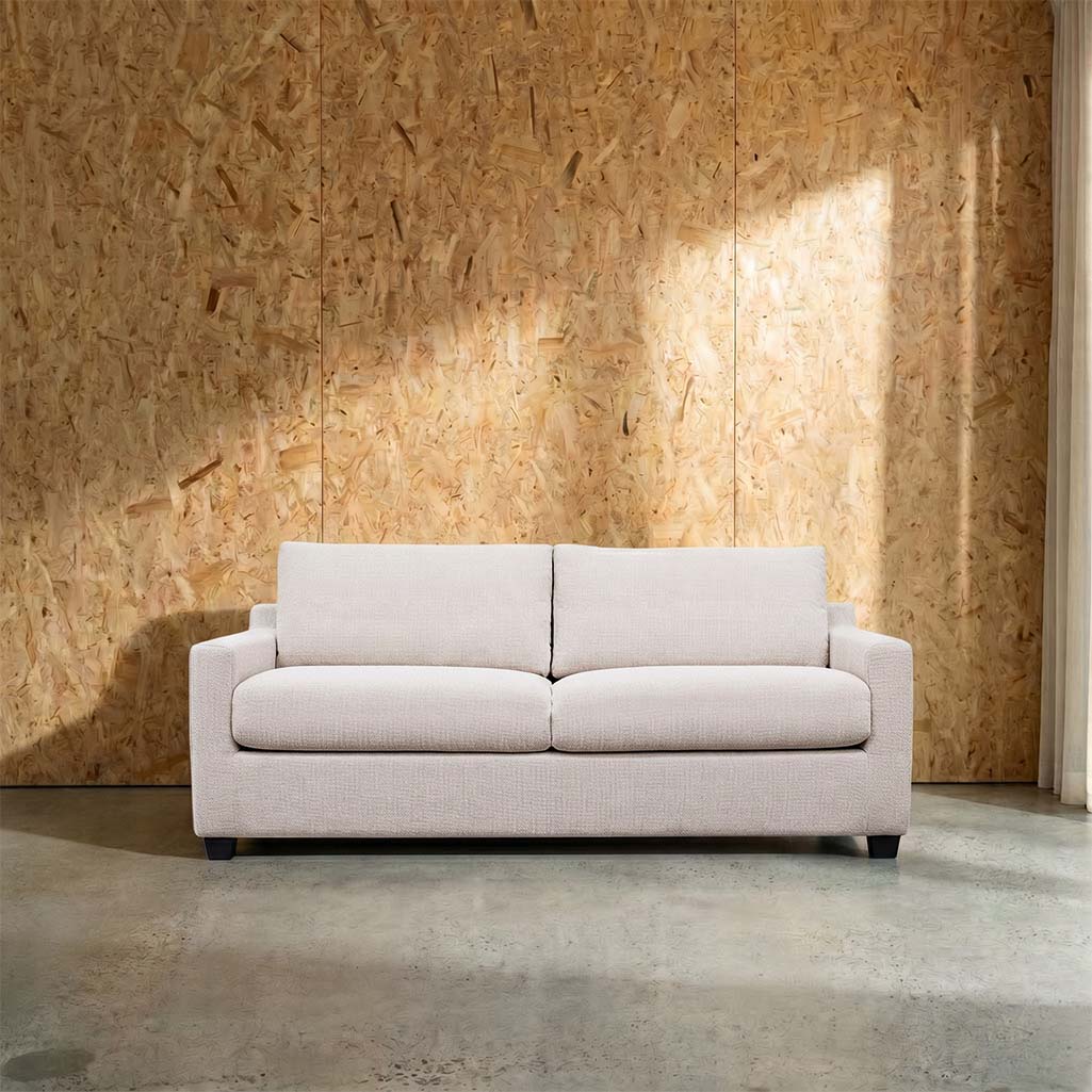 Oliver Fabric 3 Seat (Queen) Sofa Bed