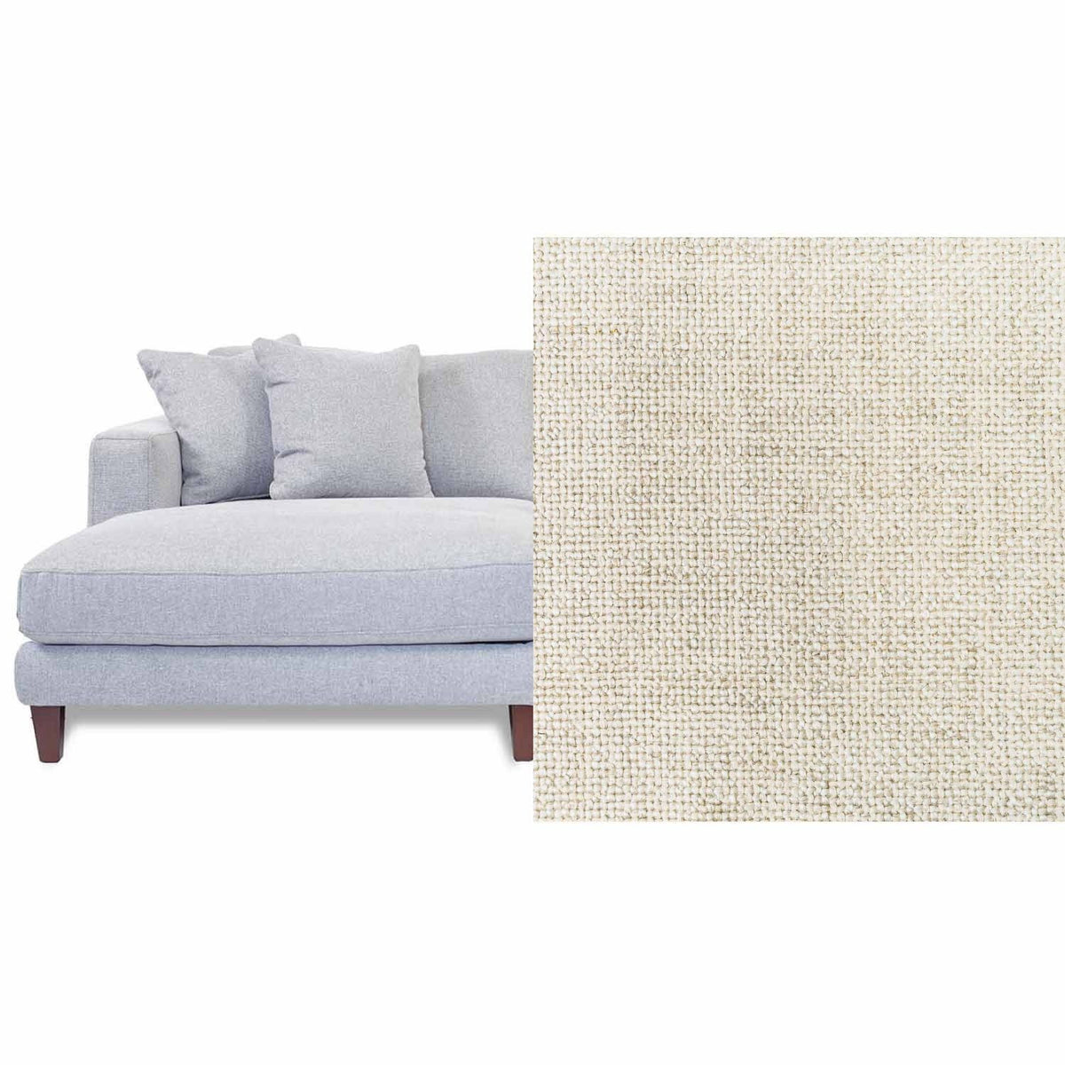 Chelsea Petite 2.5 Seat + Chaise LSF