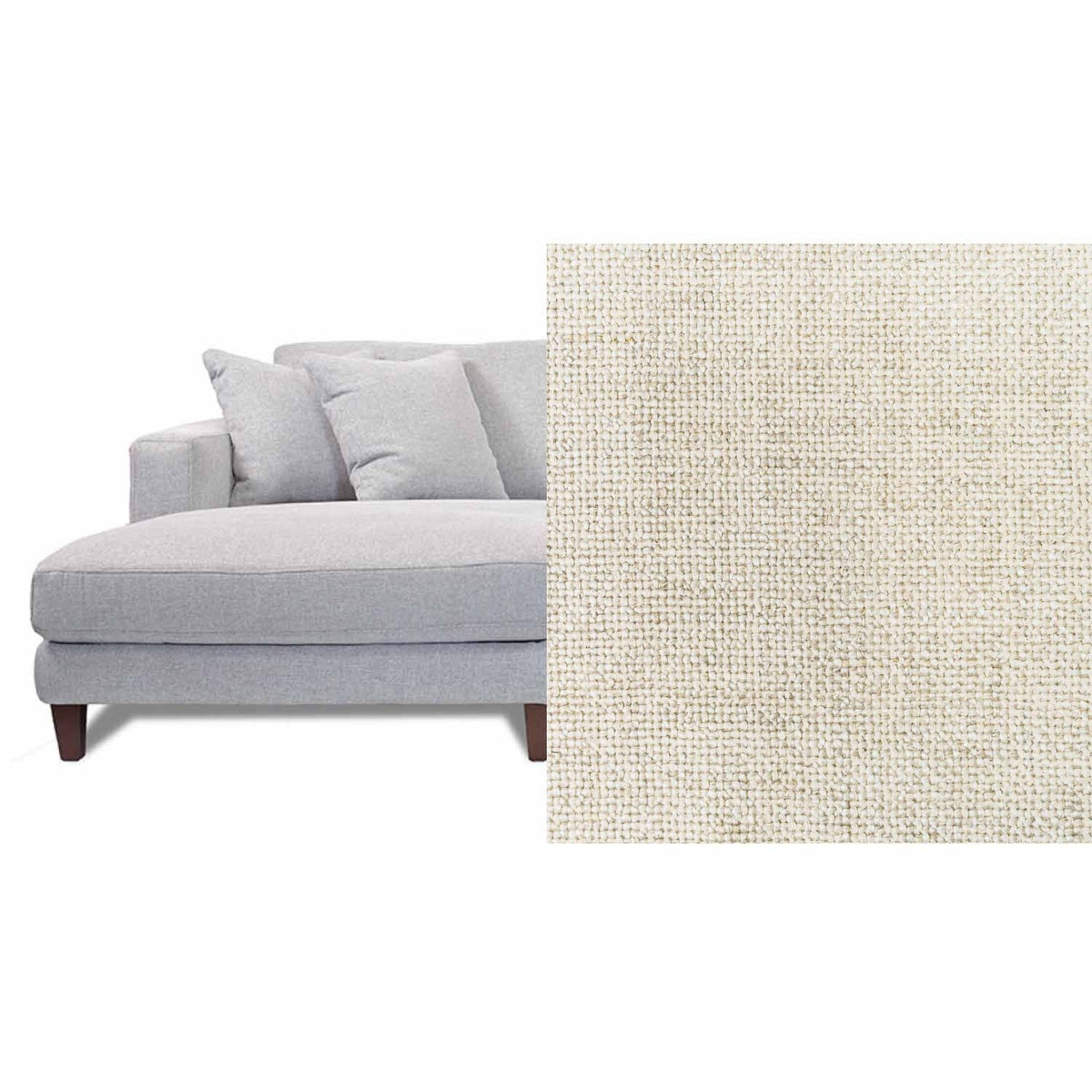 Chelsea Deep 2.5 Seat + 1.5 Armless + Chaise LSF
