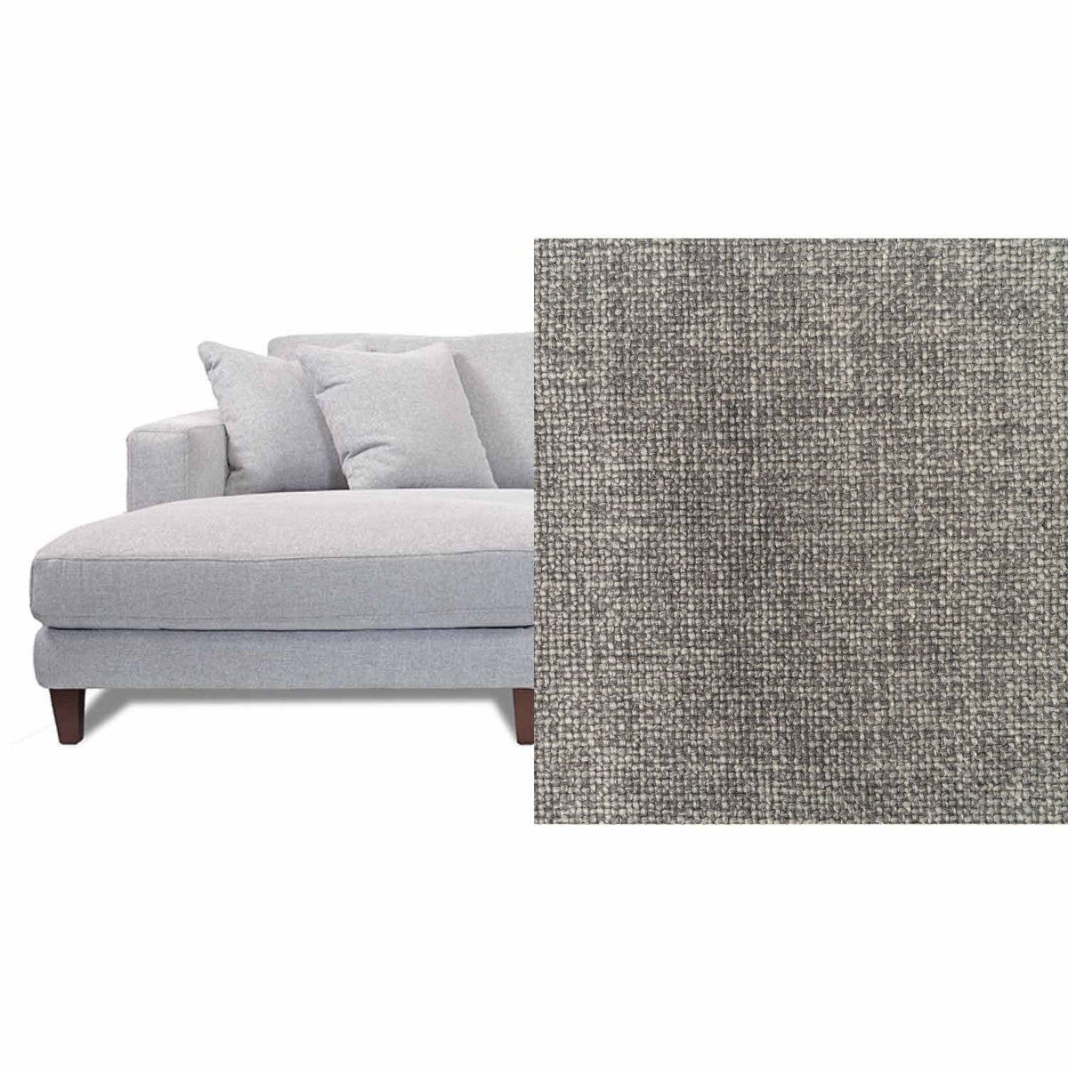 Chelsea Deep 2.5 Seat + 1.5 Armless + Chaise LSF