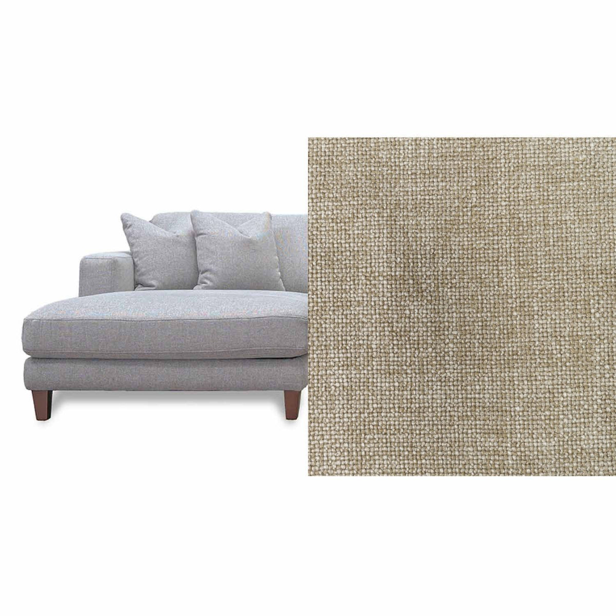 Chelsea Deep 2.5 Seat + 1.5 Armless + Large Corner + Chaise LSF