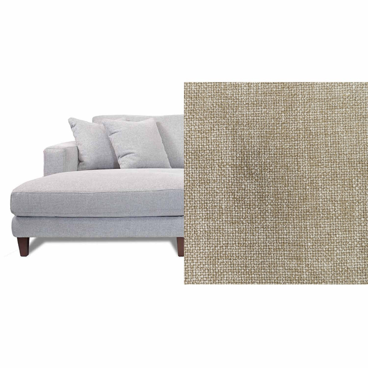 Chelsea Deep 2.5 Seat + 1.5 Armless + Chaise LSF