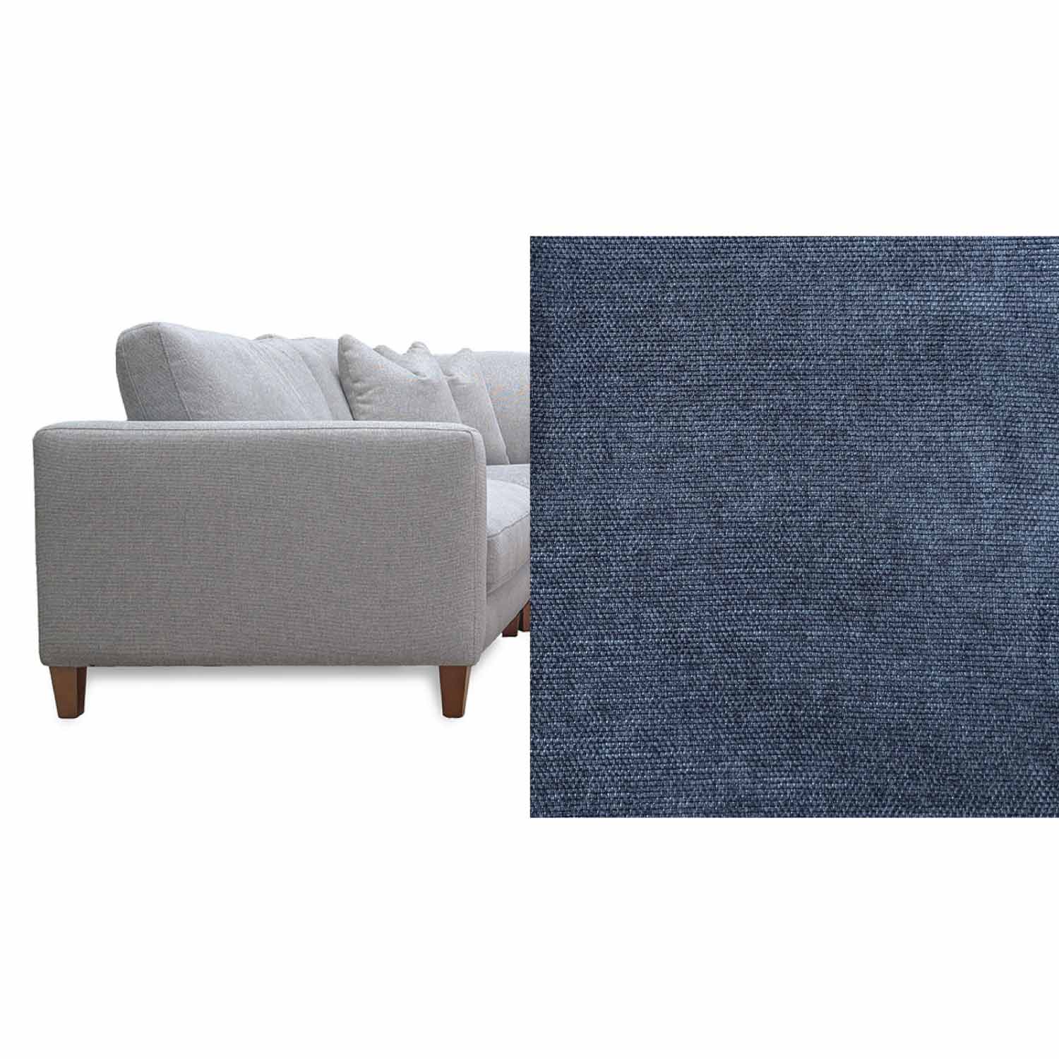 Chelsea Petite 2.5 Seat + 1.5 Armless + Large Corner + Chaise LSF