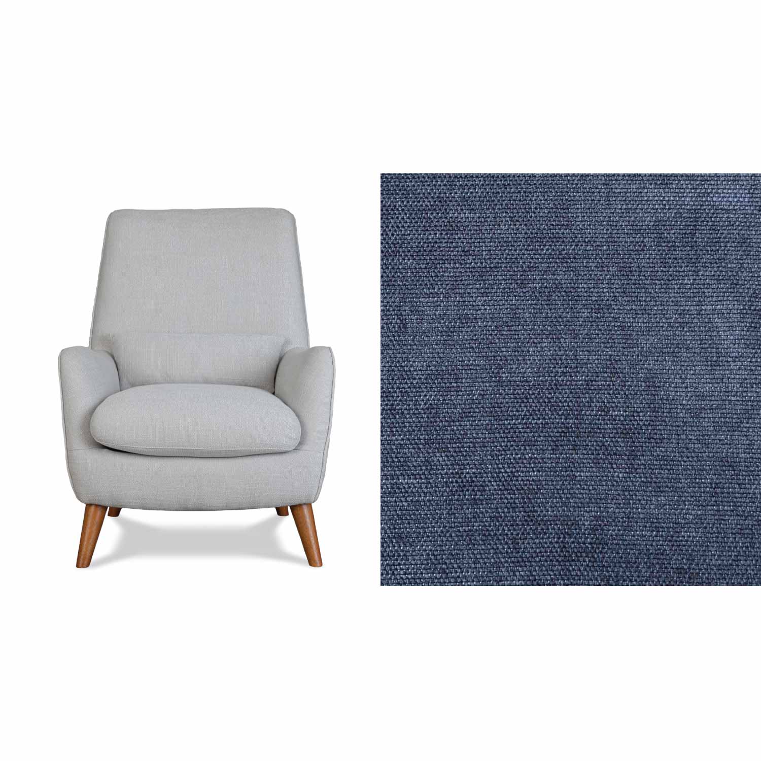 Lunar Fabric Chair