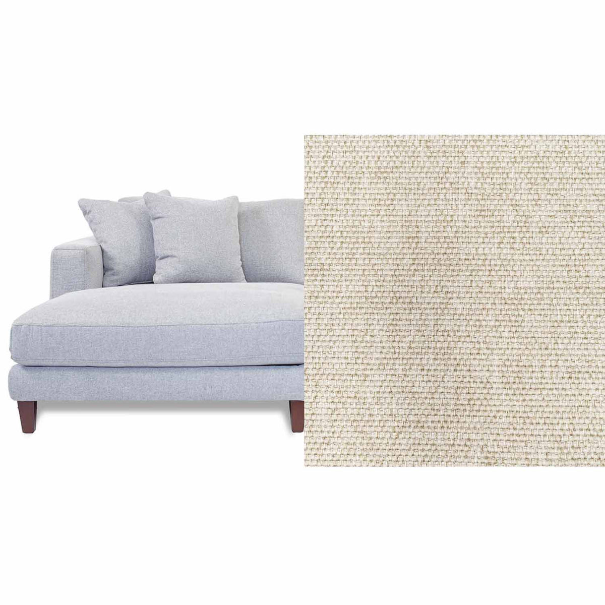 Chelsea Petite 2.5 Seat + Chaise LSF