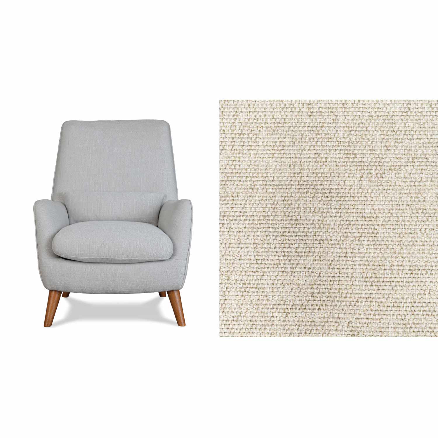 Lunar Fabric Chair