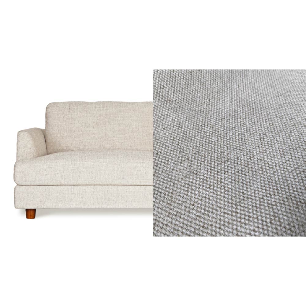 Haven Fabric 3 Seat Sofa