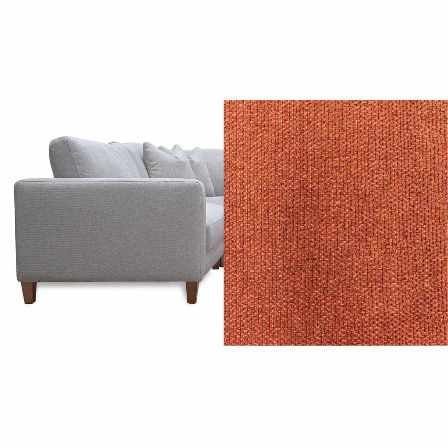 Chelsea Petite 2.5 Seat + 1.5 Armless + Large Corner + Chaise LSF