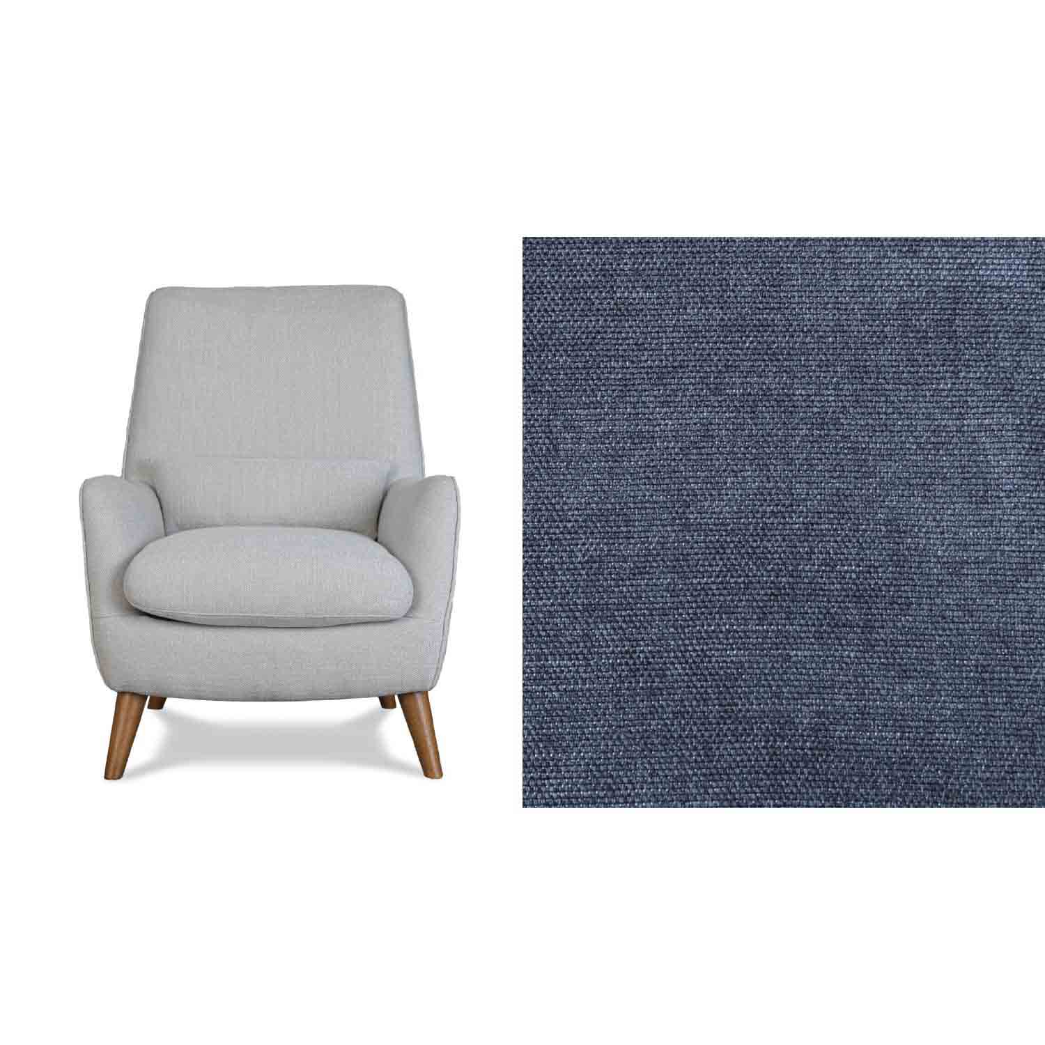 Lunar Fabric Chair