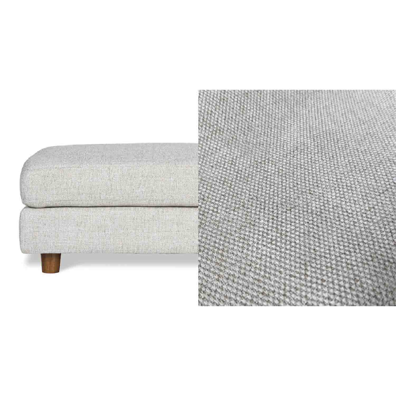 Haven Fabric Ottoman