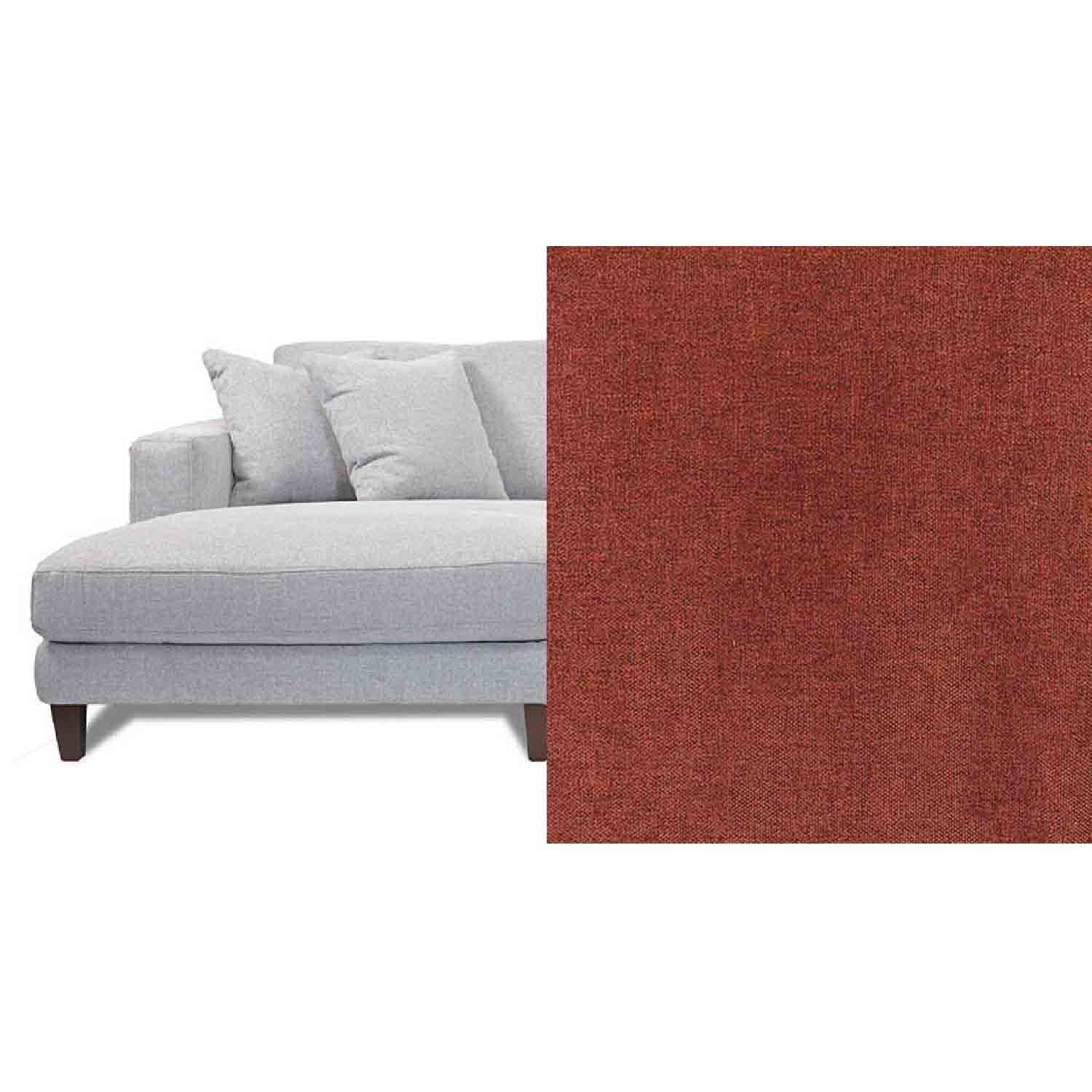 Chelsea Petite 2.5 Seat + 1.5 Armless + Chaise LSF