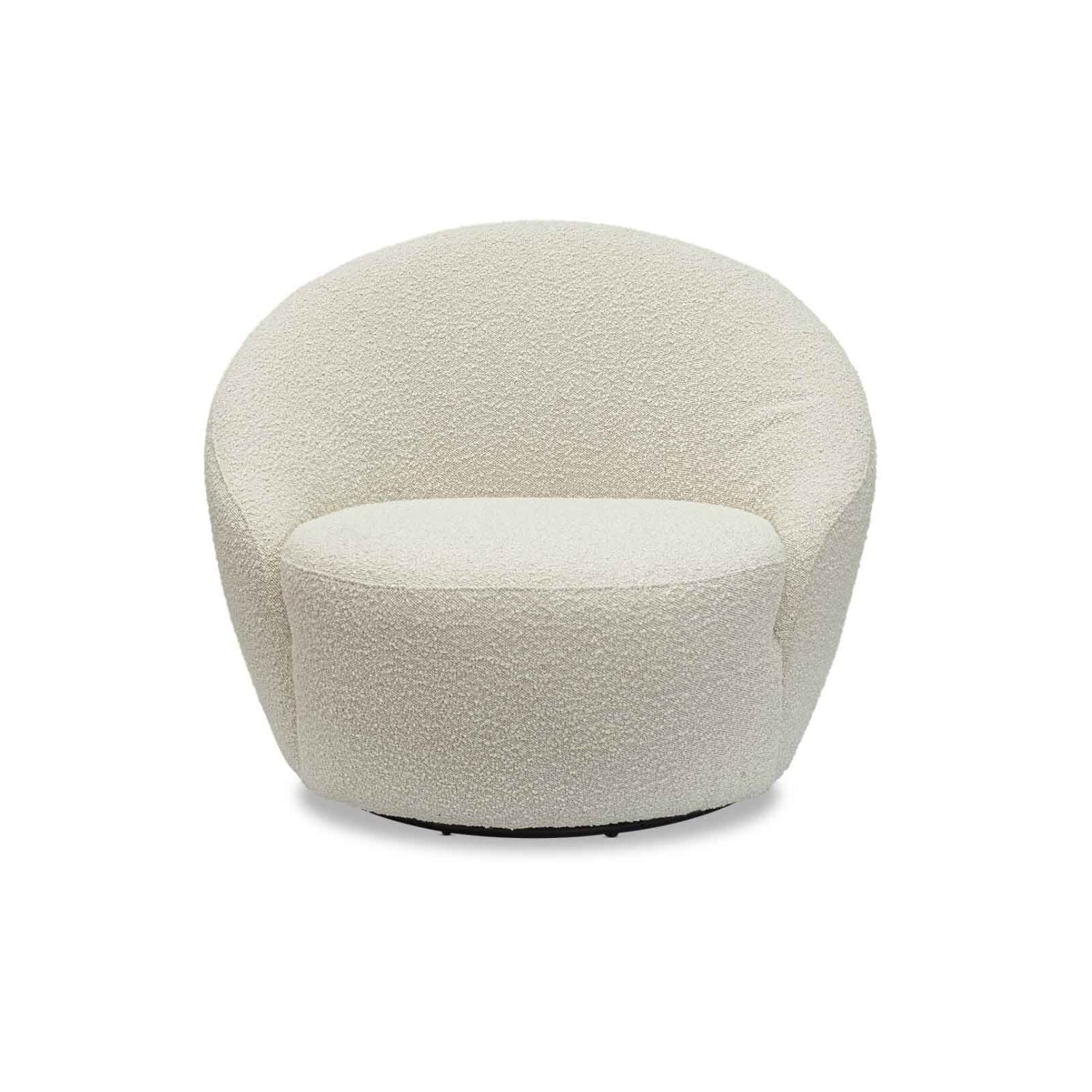 Daisy Fabric Swivel Chair