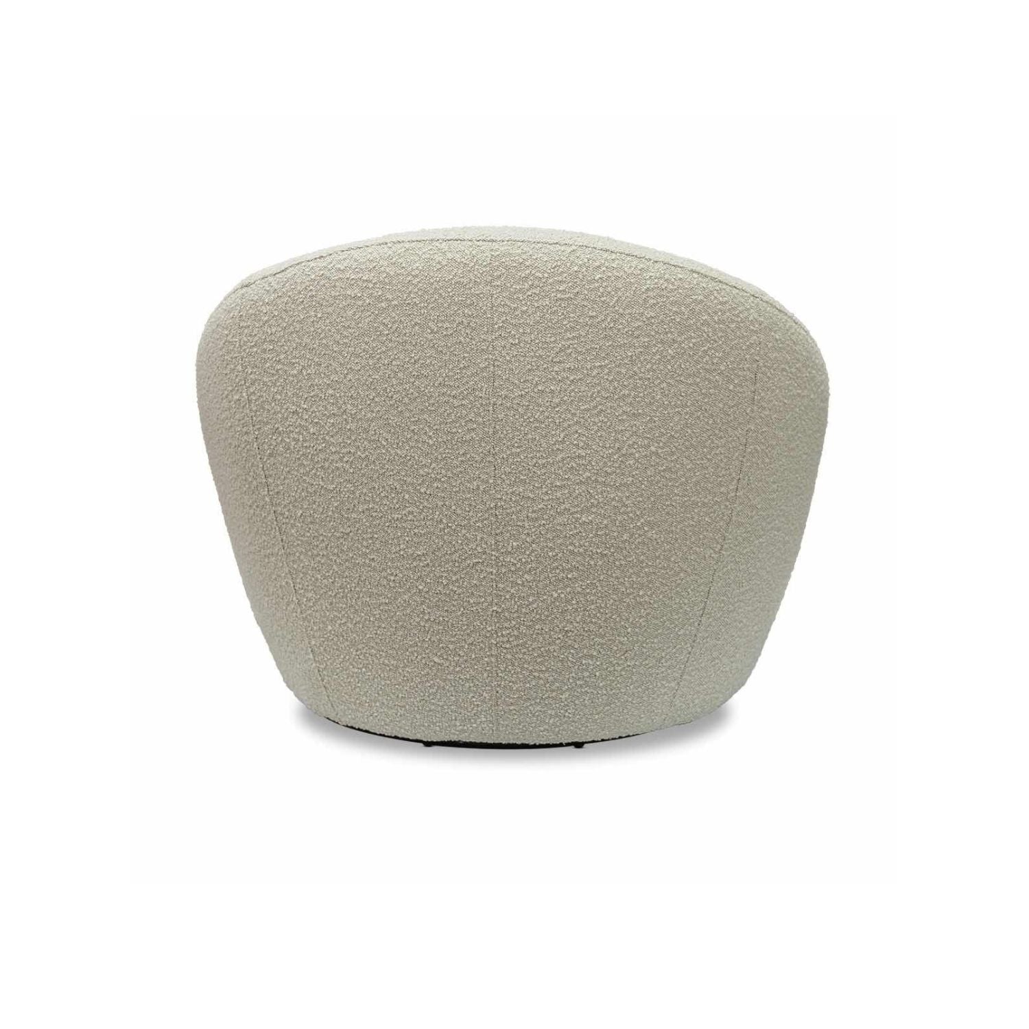 Daisy Fabric Swivel Chair