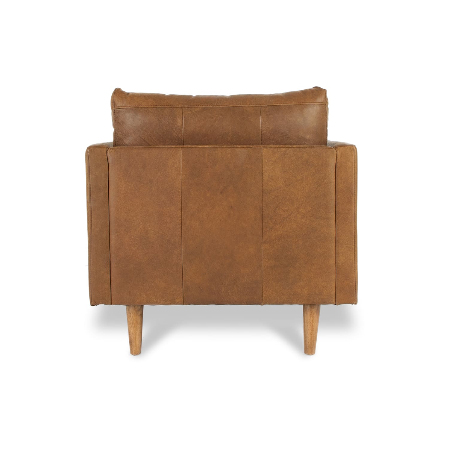 Ruby Leather Chair