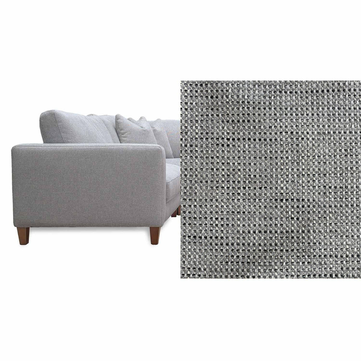 Chelsea Petite 2.5 Seat + 1.5 Armless + Large Corner + Chaise LSF
