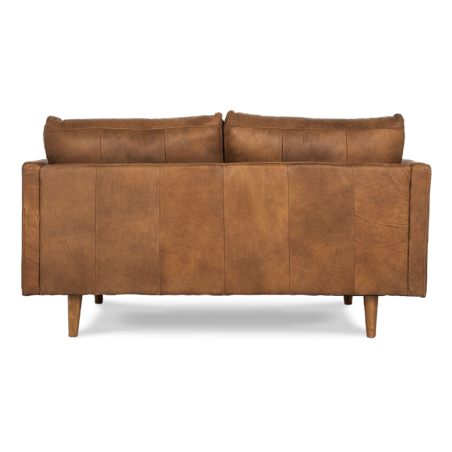 Ruby Leather 3 Seat Sofa