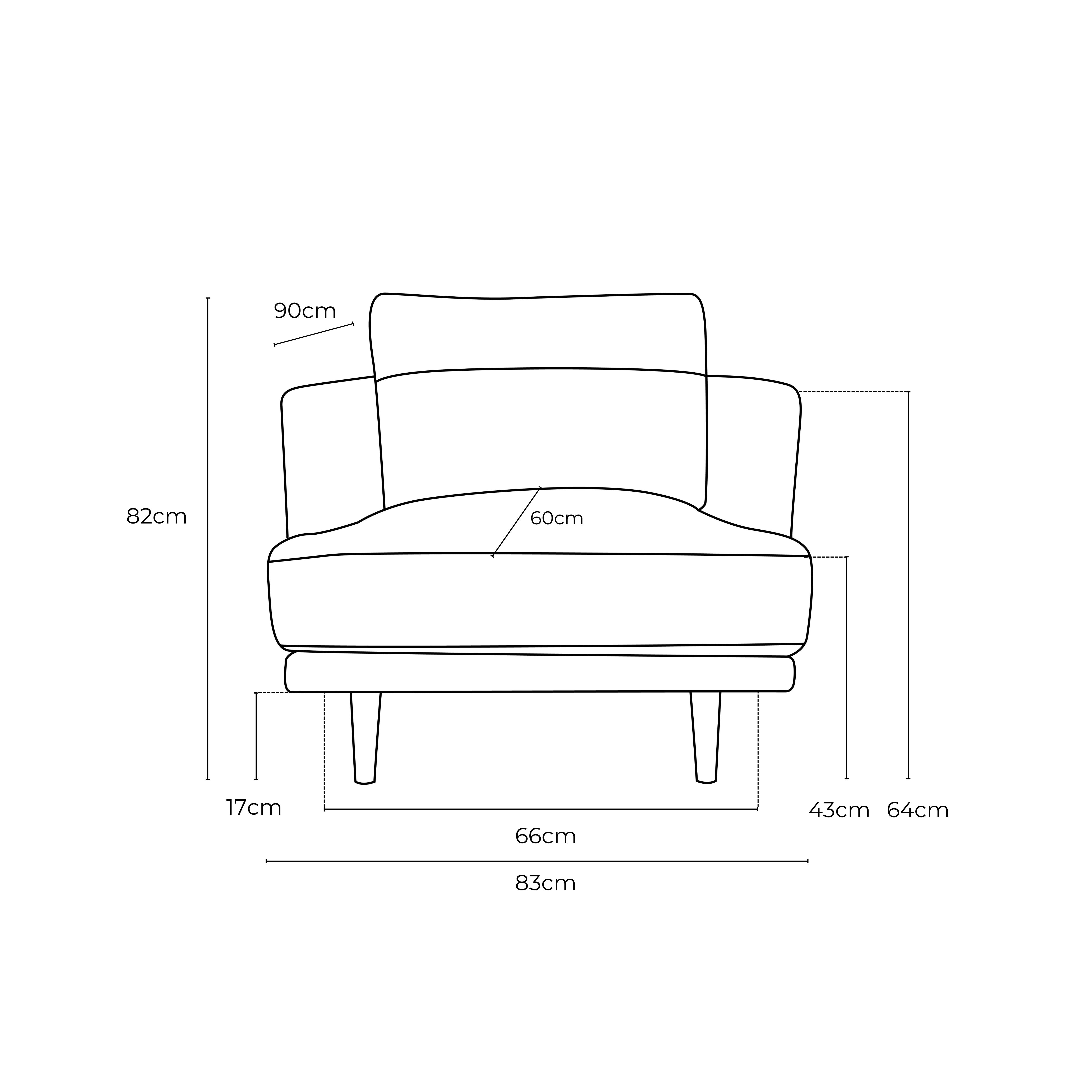 Ruby Leather Chair