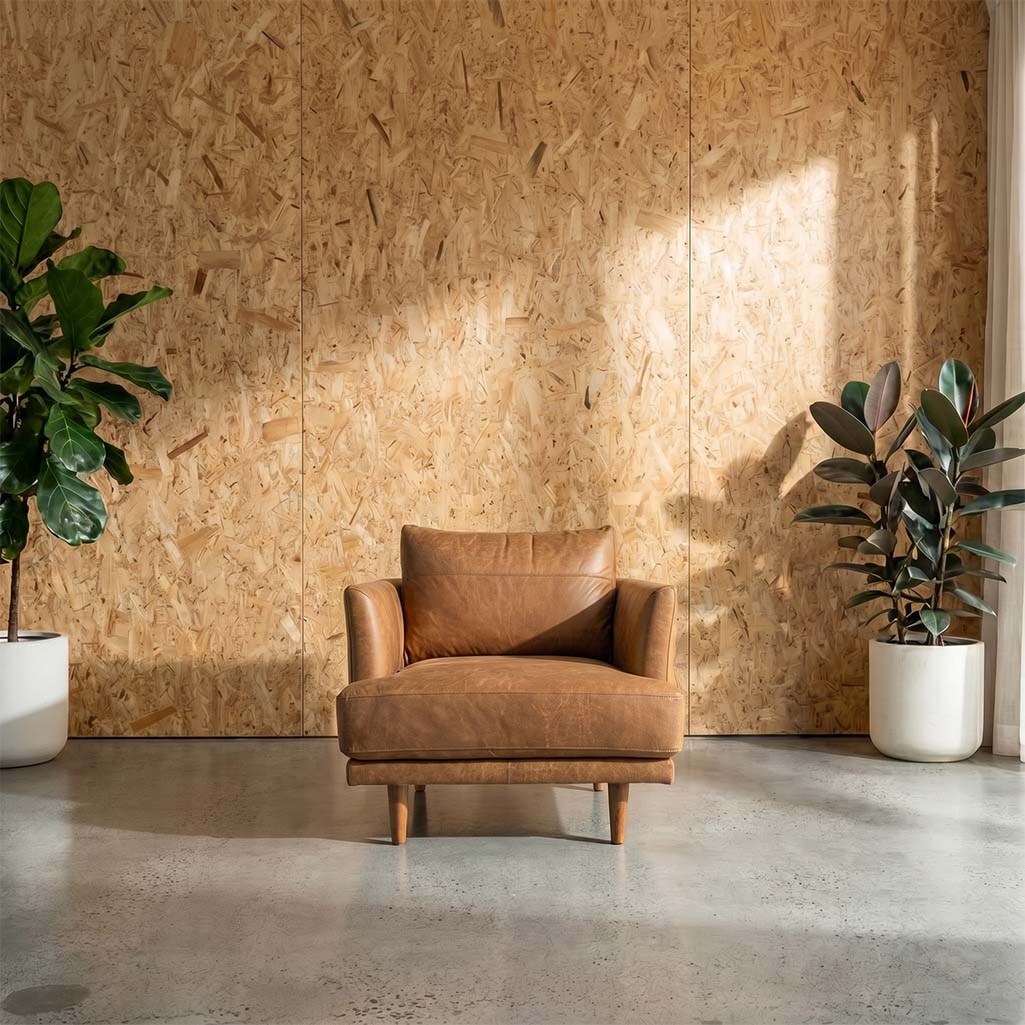Ruby Leather Chair