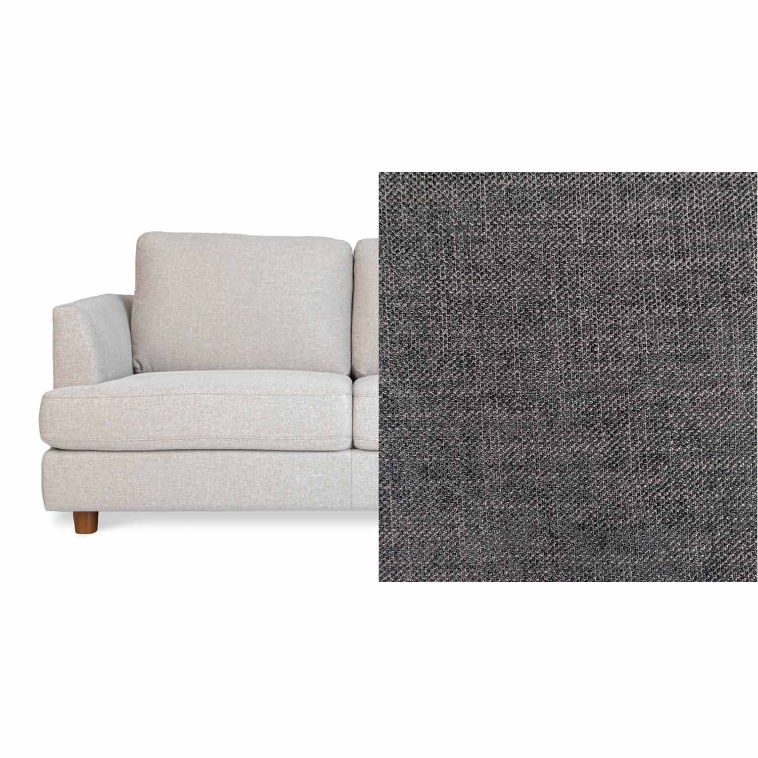 Haven Fabric 2.5 Seat Sofa