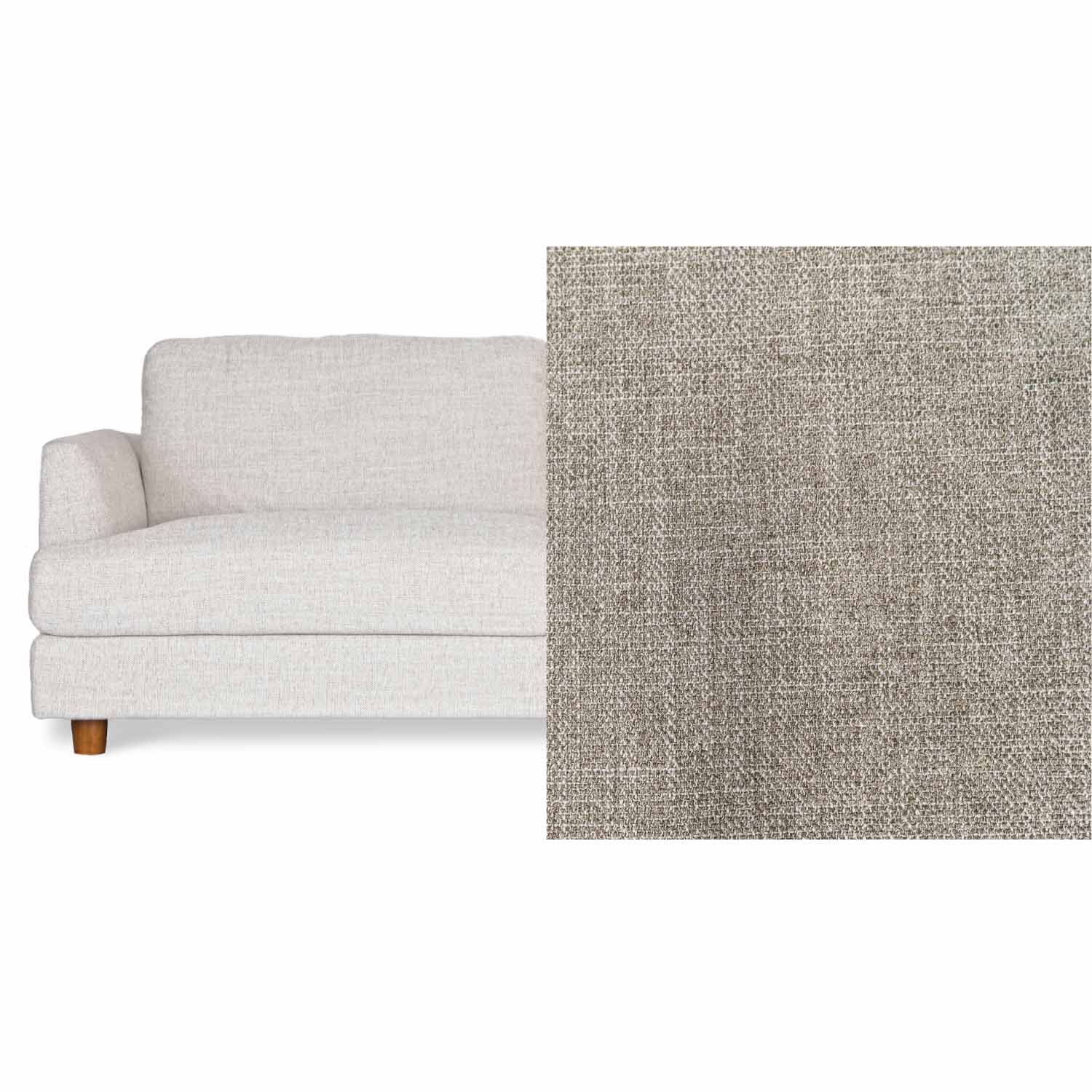 Haven Fabric 3 Seat Sofa