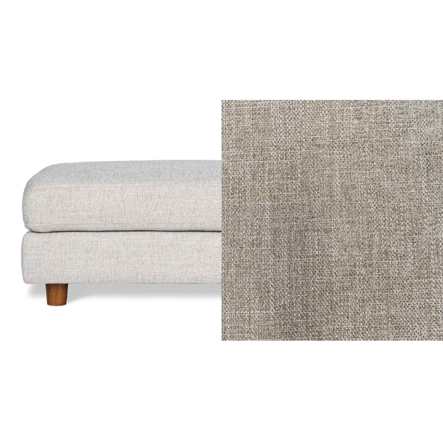 Haven Fabric Ottoman