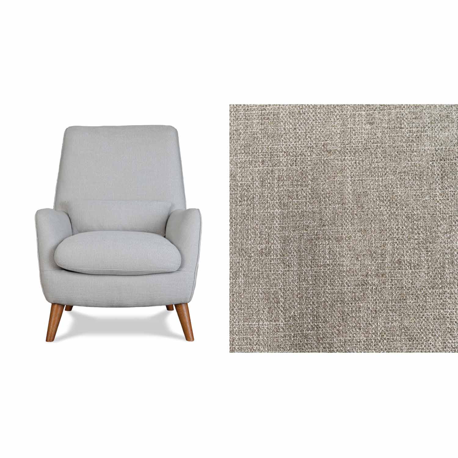 Lunar Fabric Chair