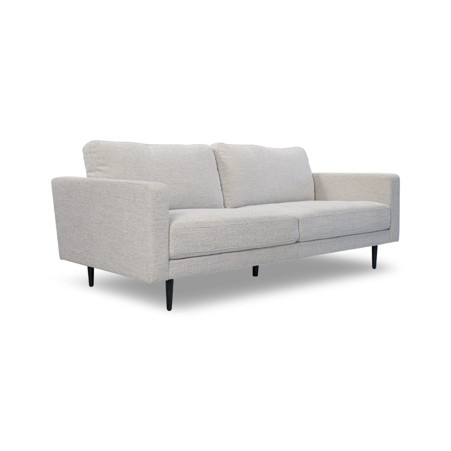 Salerno Fabric 3 Seat Sofa