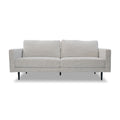 Salerno Fabric 3 Seat Sofa