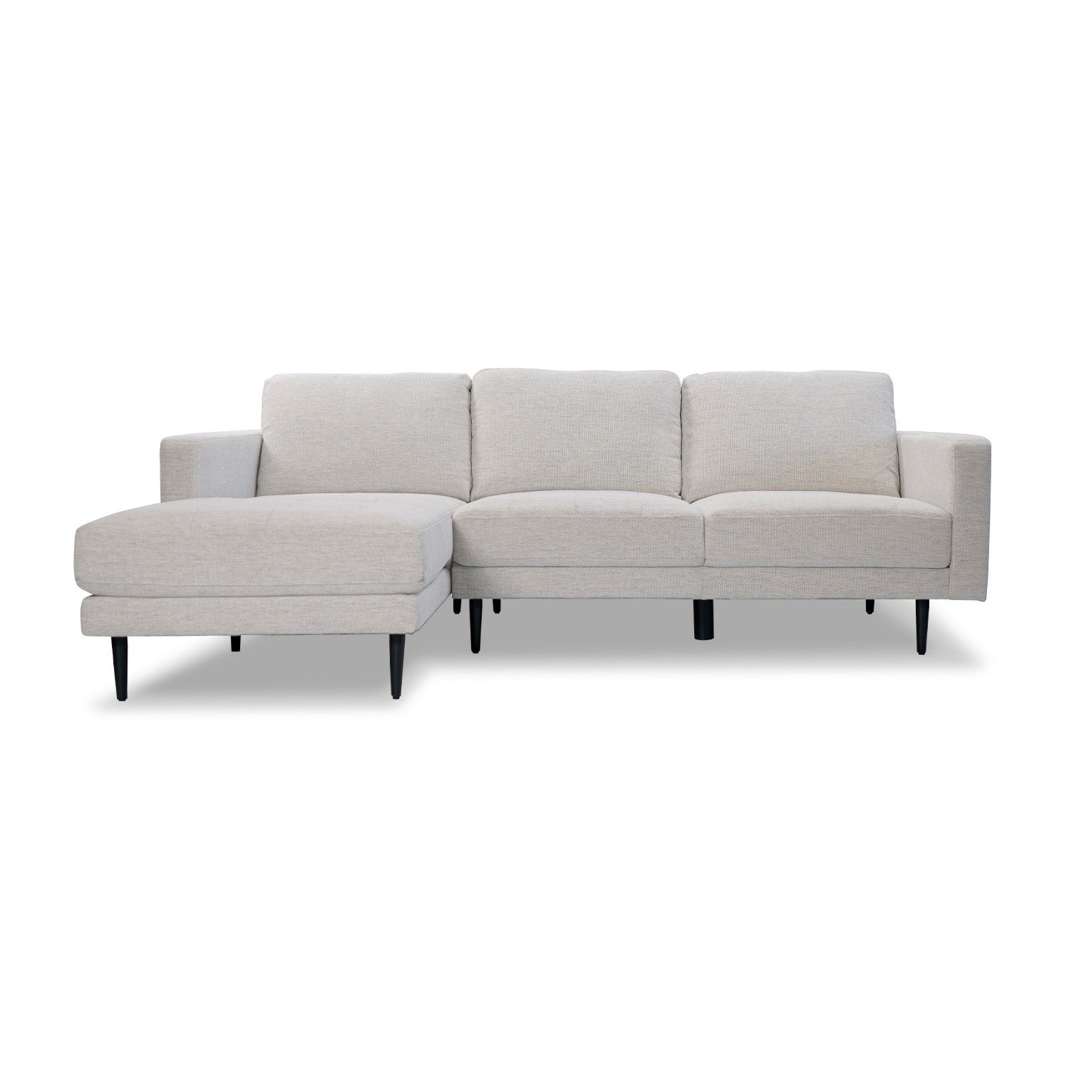 Salerno Fabric Left Side Facing Chaise Lounge