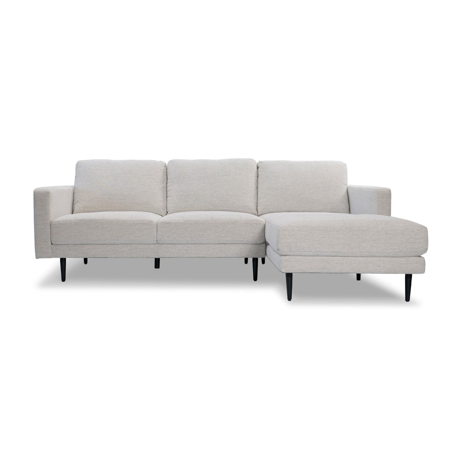 Salerno Fabric Right Side Facing Chaise Lounge