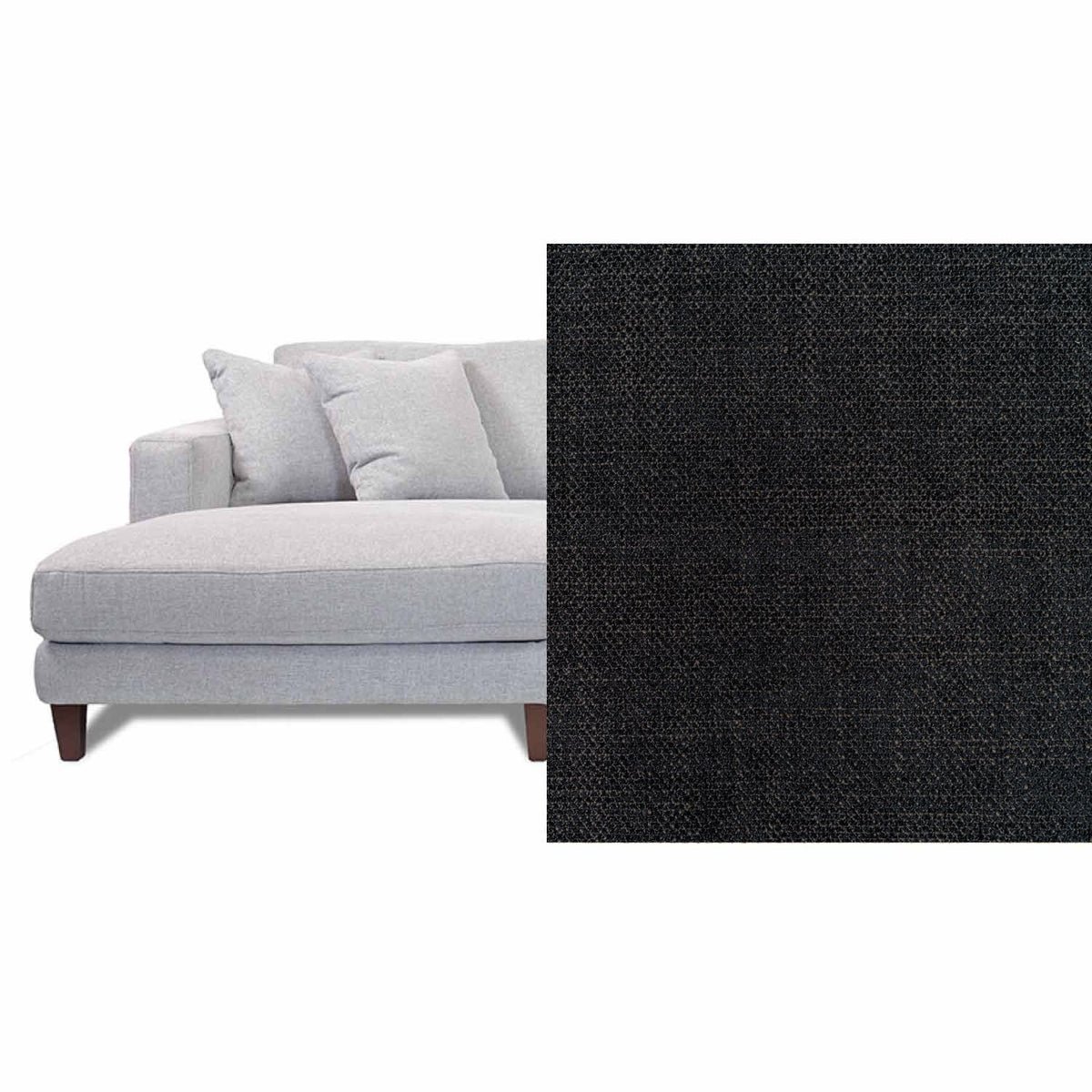 Chelsea Petite 2.5 Seat + 1.5 Armless + Chaise RSF